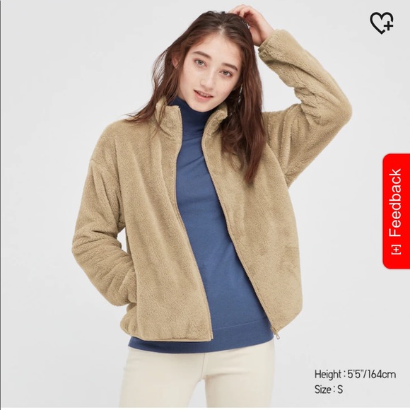 Uniqlo Sherpa Jacket - Picture 1 of 7